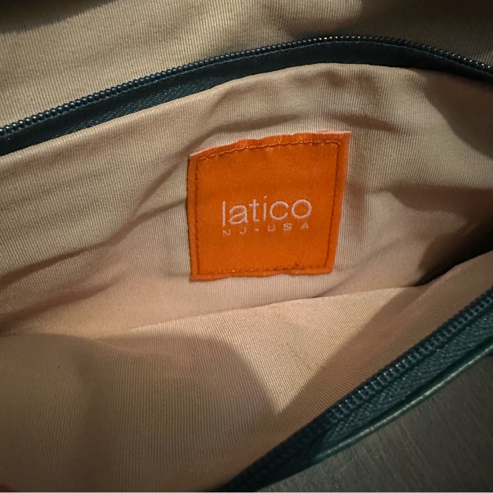 Latico Green Leather Wristlet - Picture 5 of 6